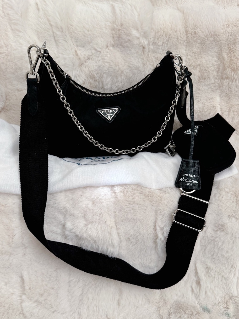 Prada Re-Edition 2005 Re-Nylon bag - Picture 3 of 15